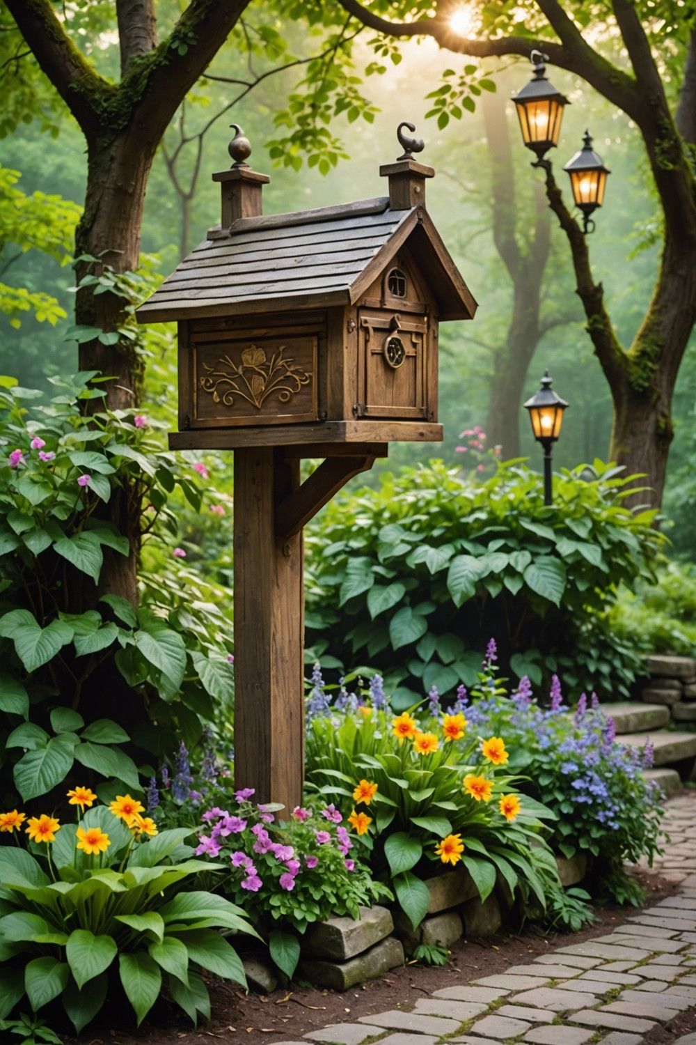 Whimsical Woodland Wonderland