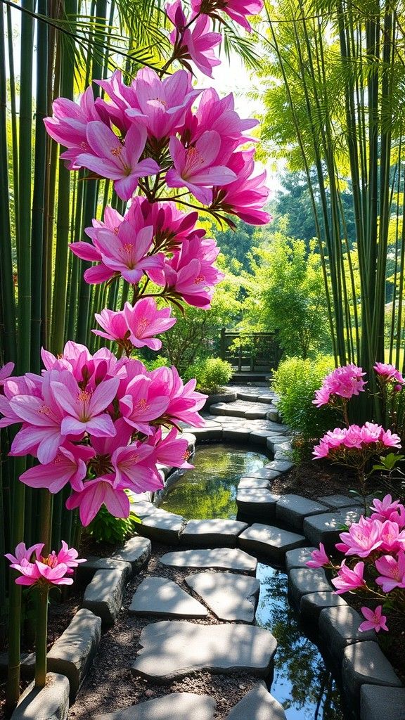 Grow Azaleas for Color