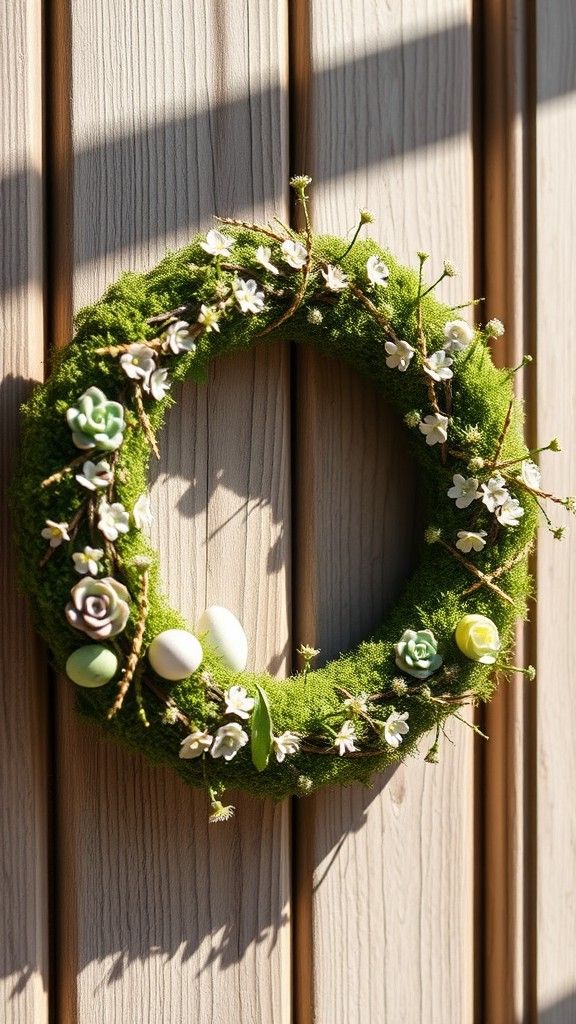 Miniature Garden Wreath