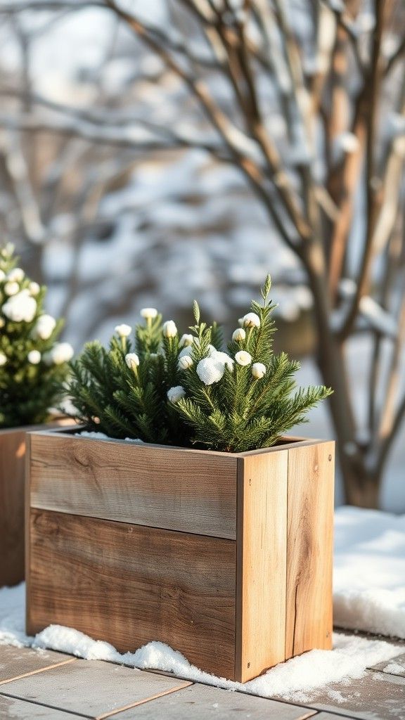 Create a Vertical Planter Box