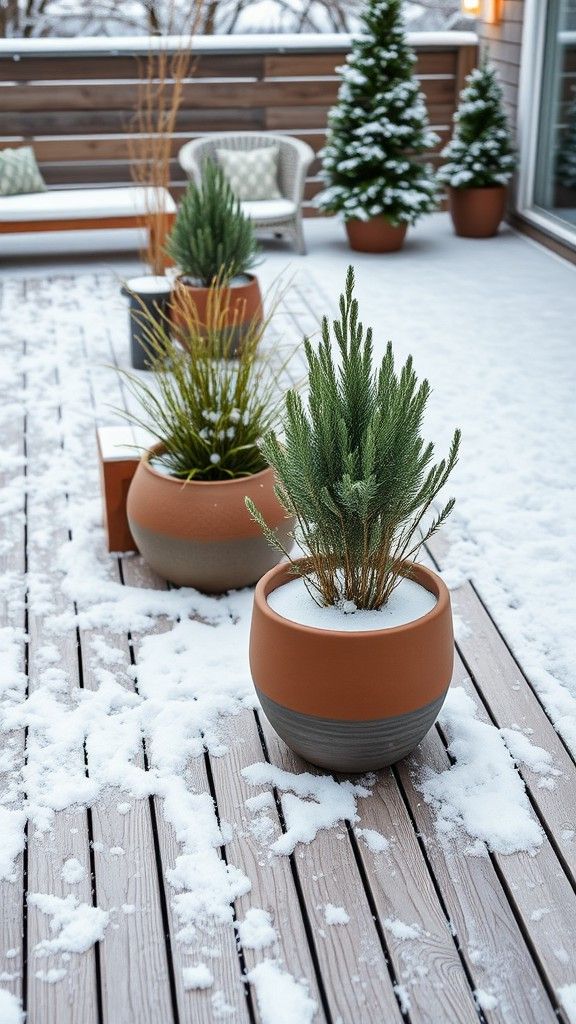 Eco-Friendly Patio Plants for the Cold Season