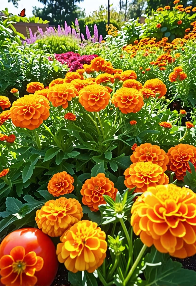 Marigold Edibles: Incorporating into a Culinary Garden