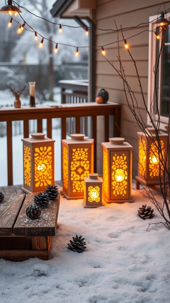 Decorative Lanterns
