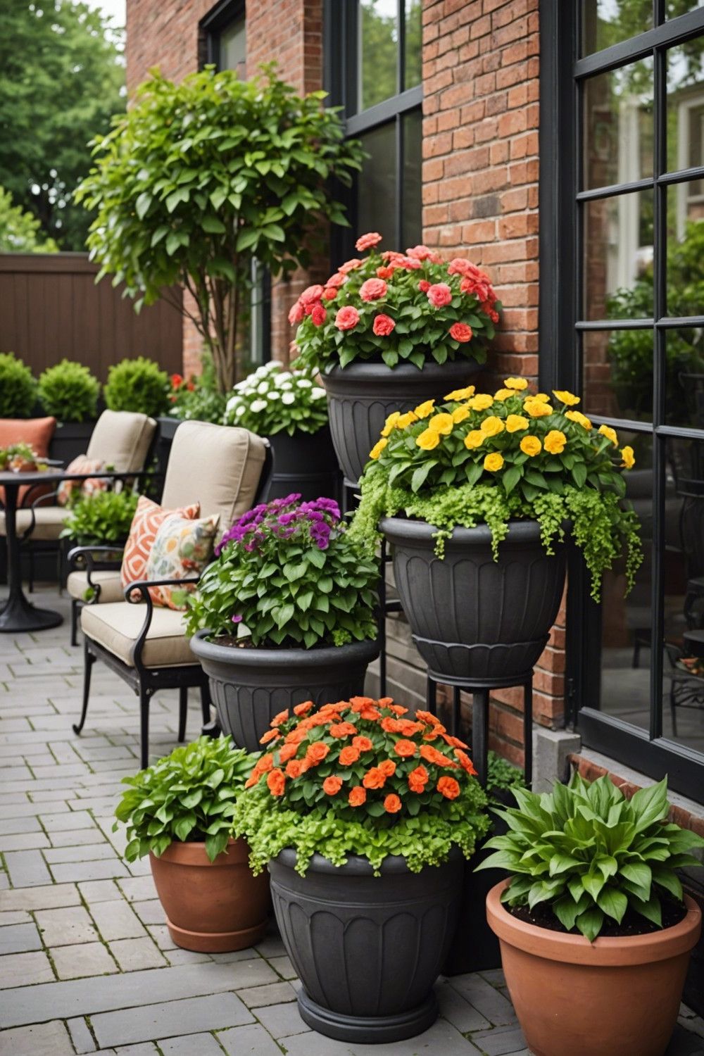 Tiered Planters