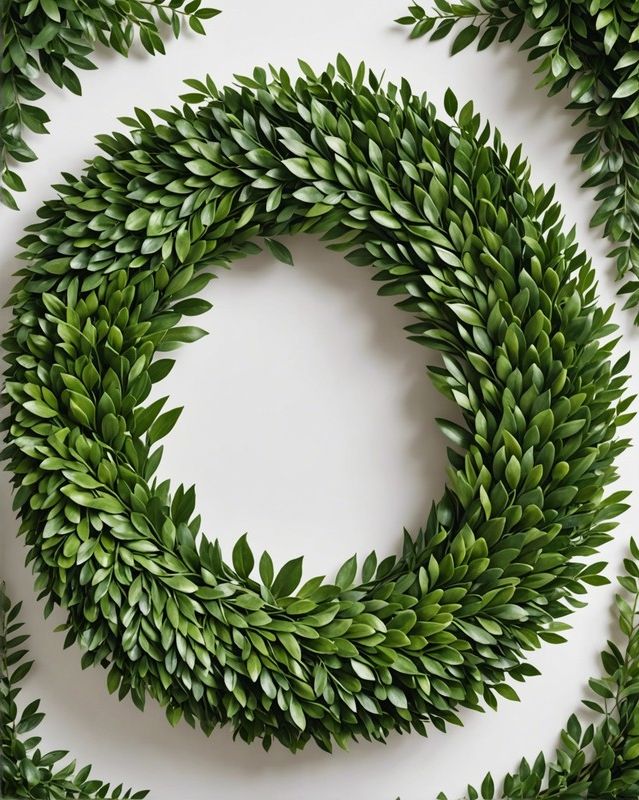 Boxwood Wreath