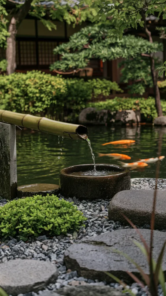 Install a Shishi Odoshi