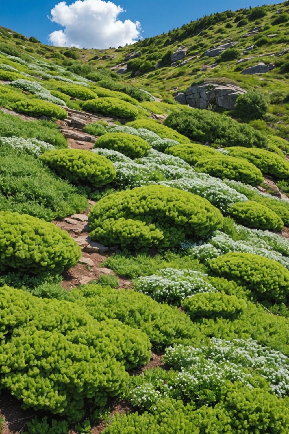Slope-Stabilizing Ground Covers
