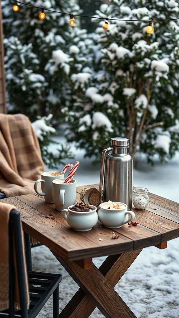 DIY Hot Cocoa Bar