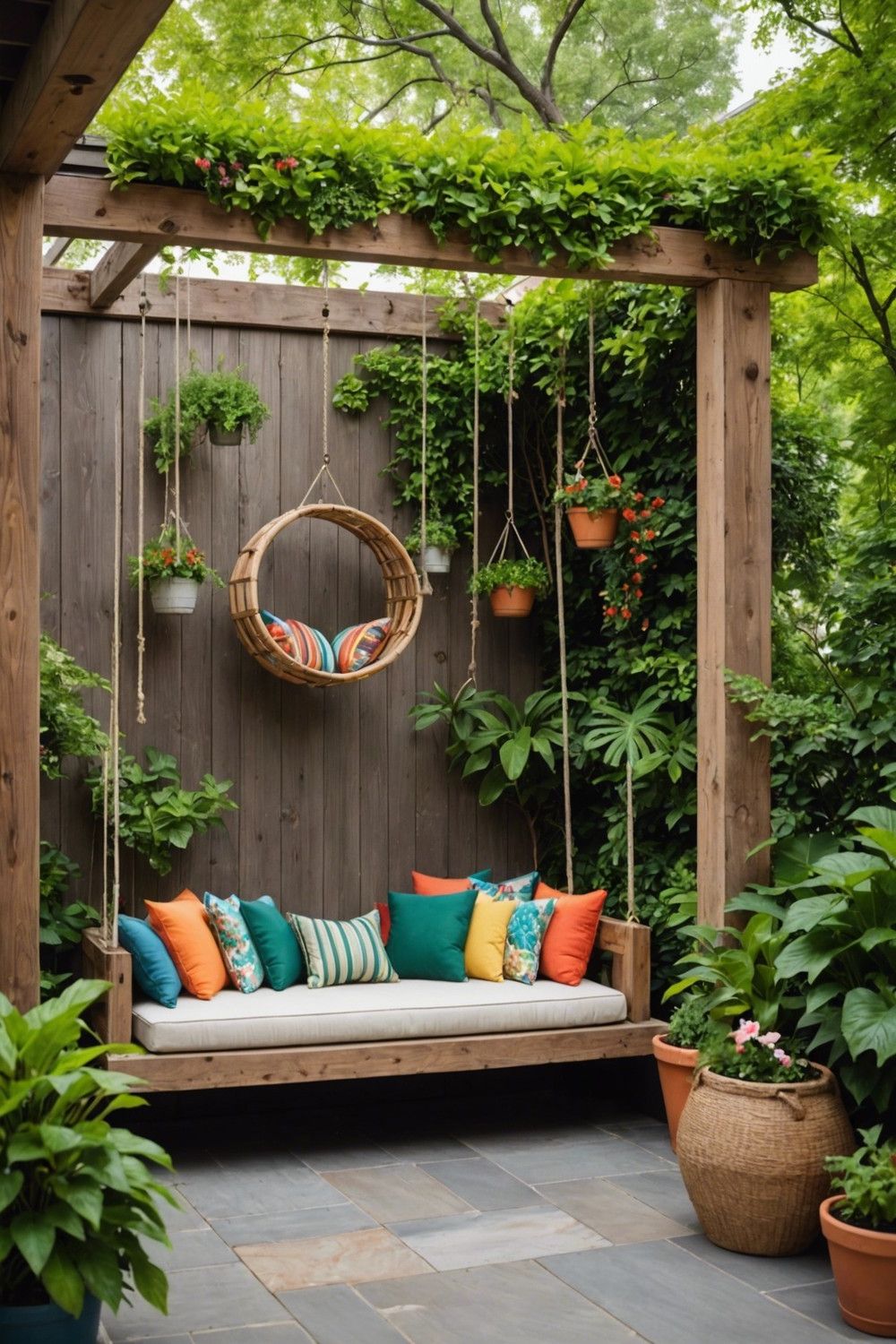 Hanging Daybed