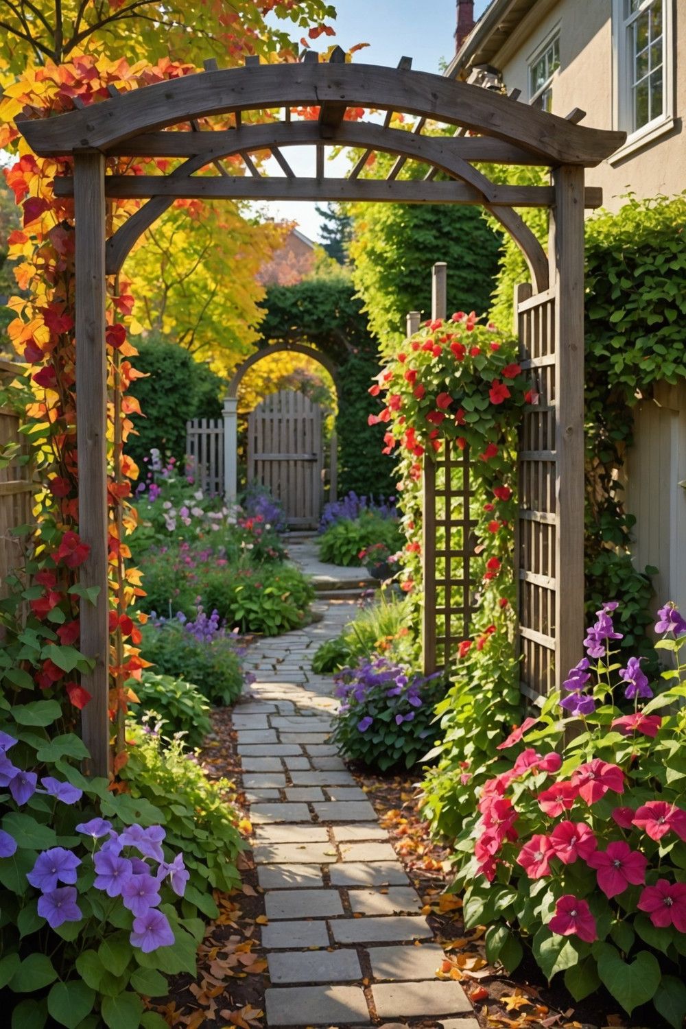 Install a Trellis or Archway