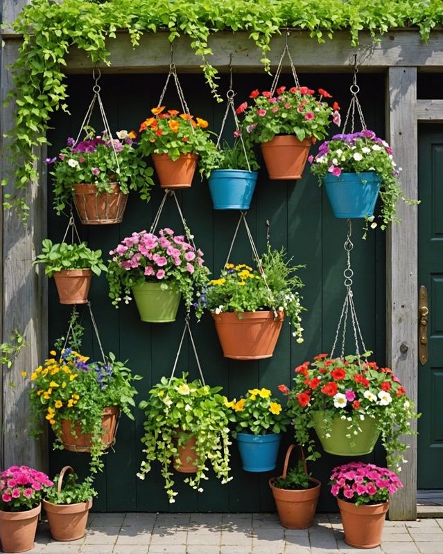 Creative Container Arrangements