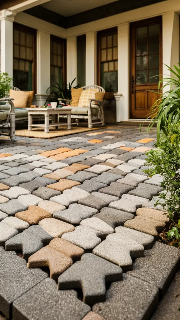 Interlocking Pavers for Easy Installation