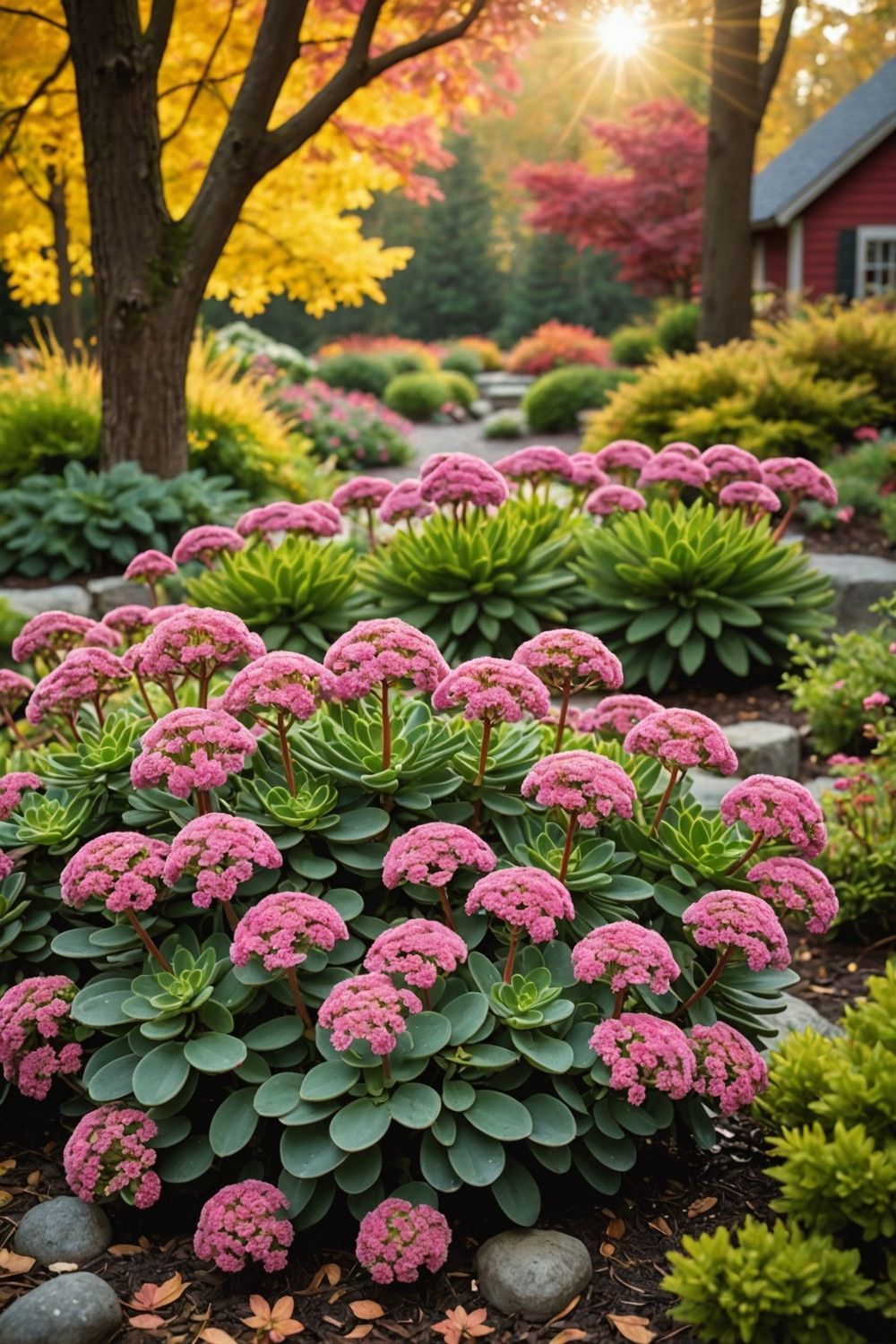 Autumn Joy Sedum