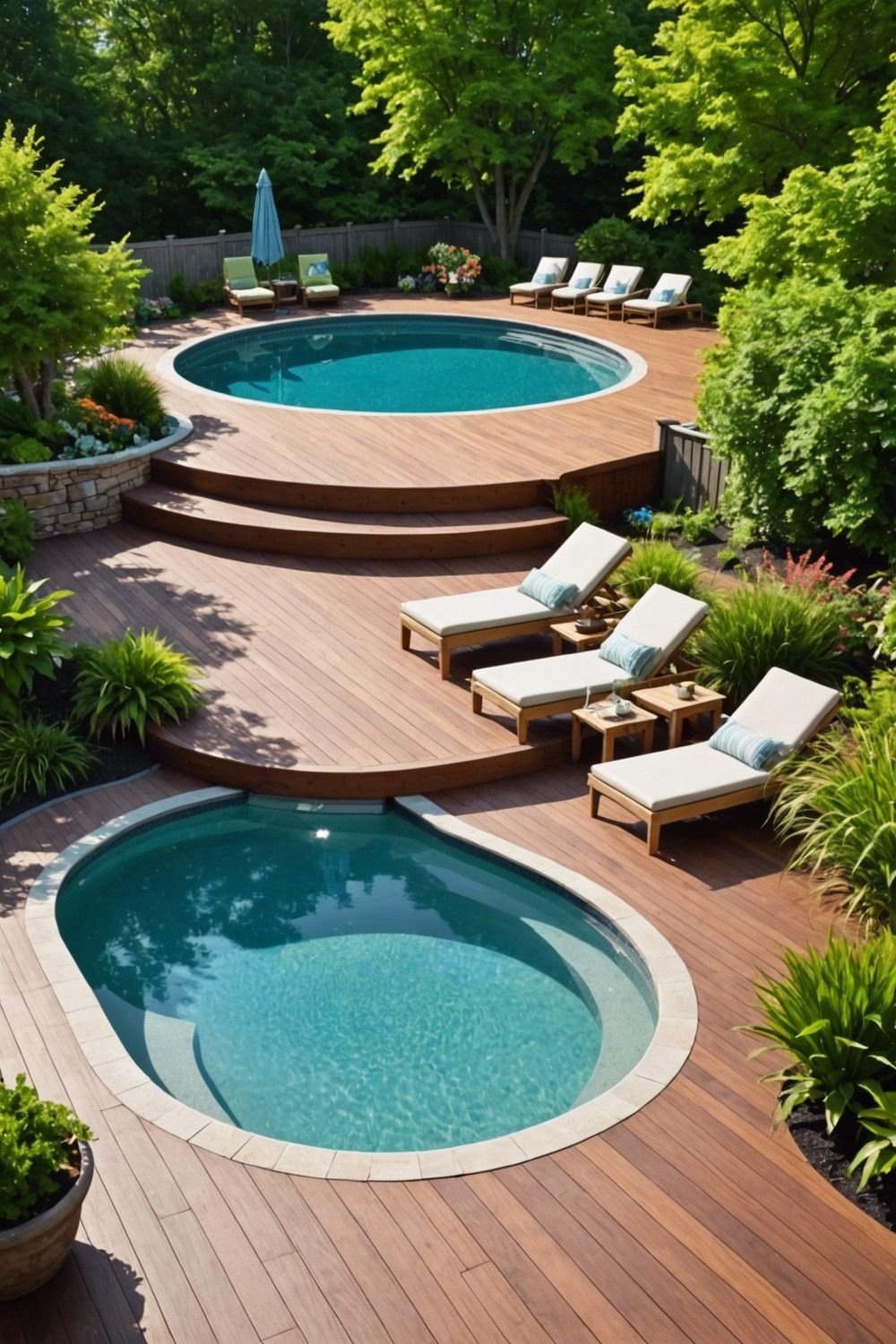 Seamless Transition: Deck and Pool Integration