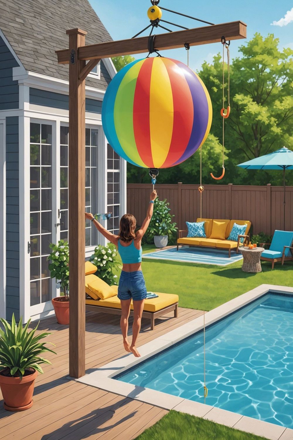 Implement a Pulley System