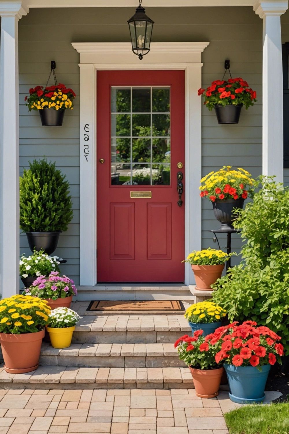 Showcase Your Favorite Flowers in Potted Planters