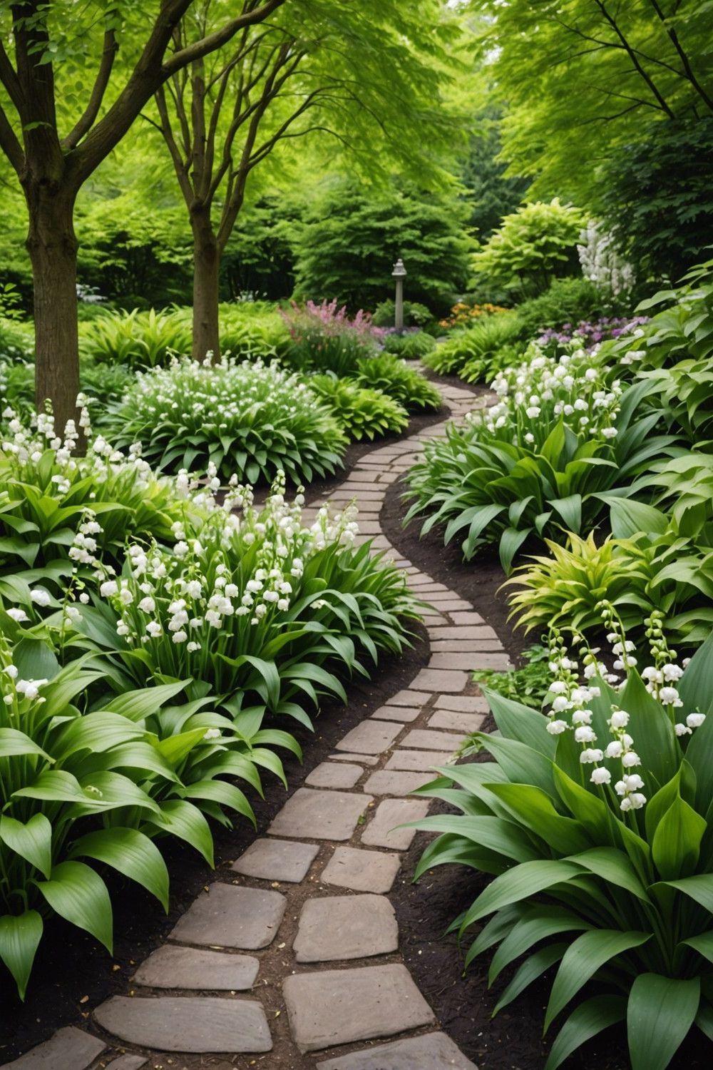 Incorporate Lily of the Valley into Your Perennial Garden Design