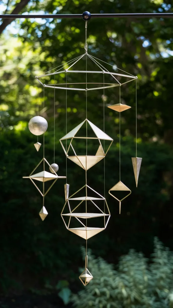Geometric Mobiles