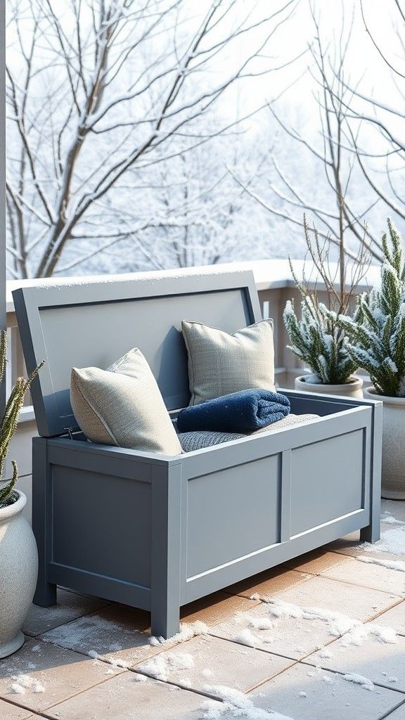 Storage Benches to Prevent Clutter