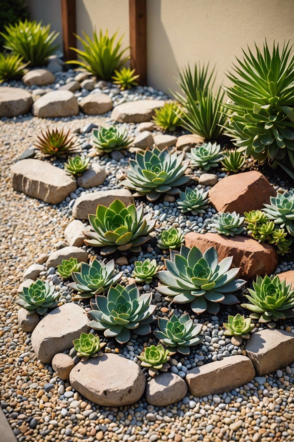 Succulent Rock Gardens