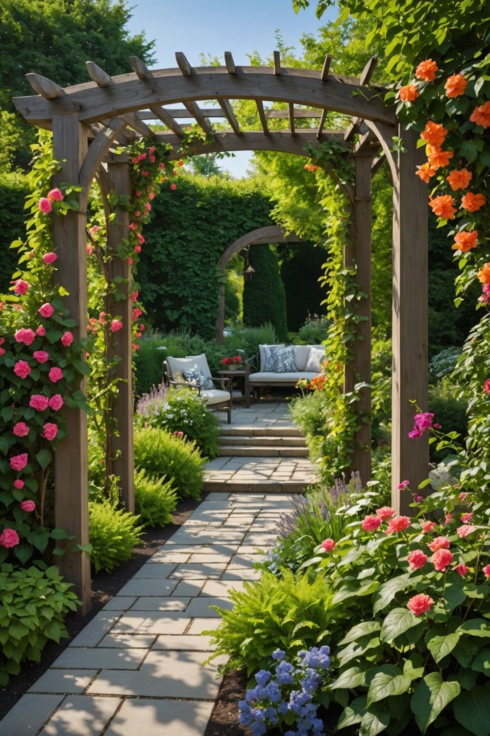 Pergolas and Garden Arches