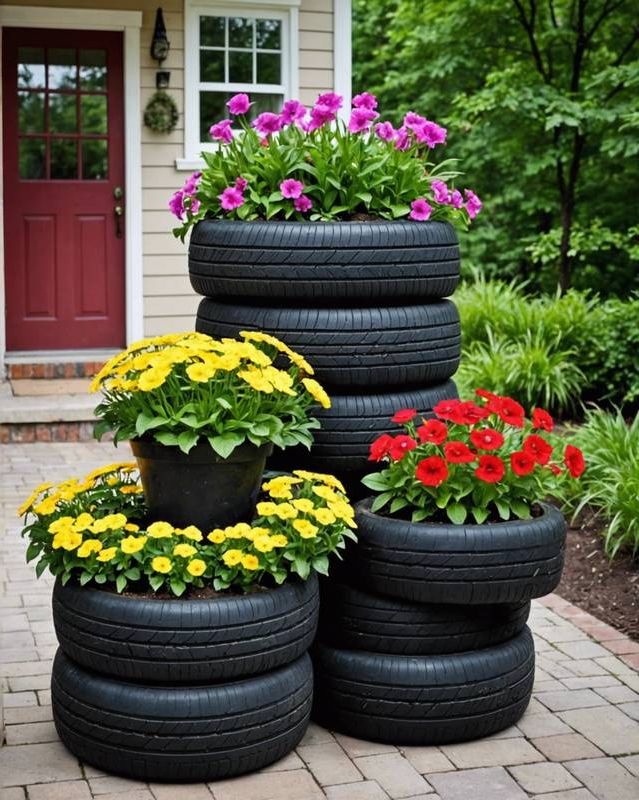 Repurposed Tires