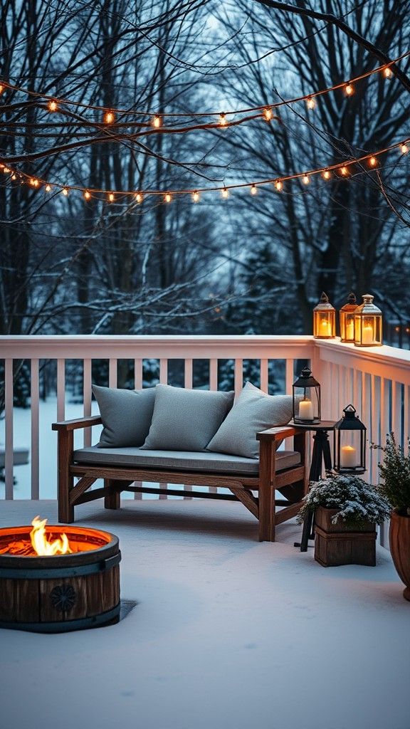 Warm Lighting Options