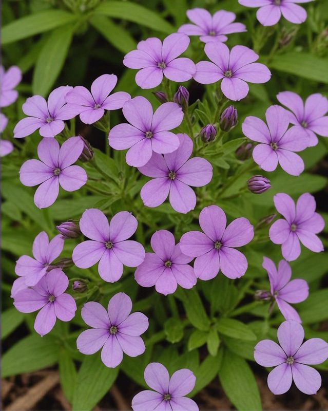 Downy Phlox (Phlox pilosa)