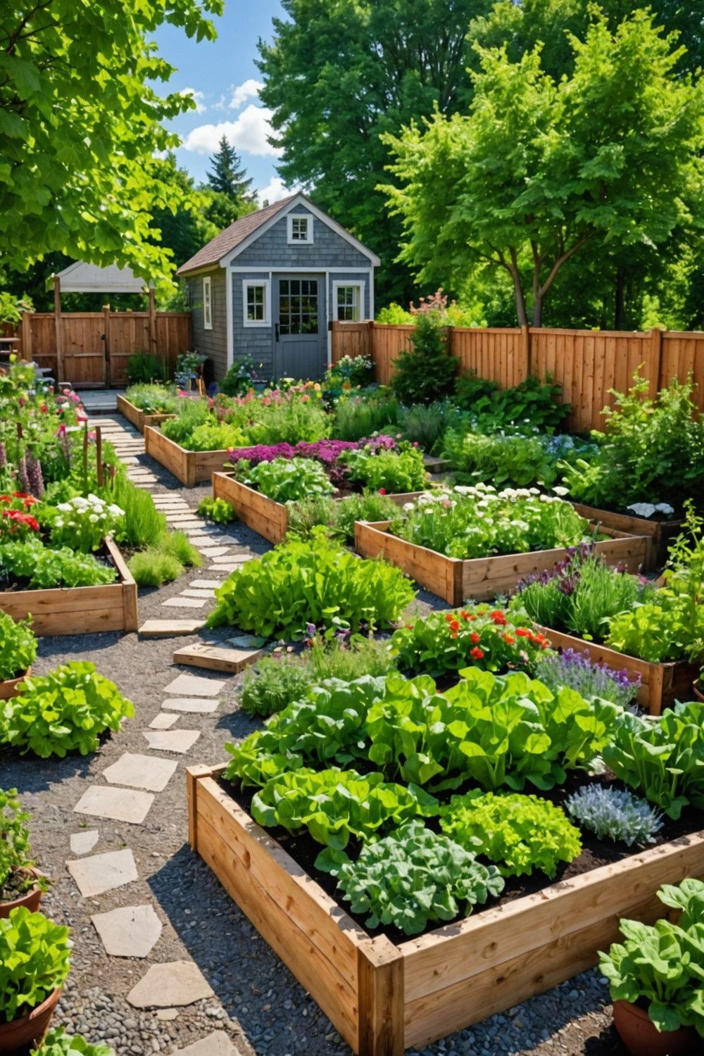 Raised Garden Beds