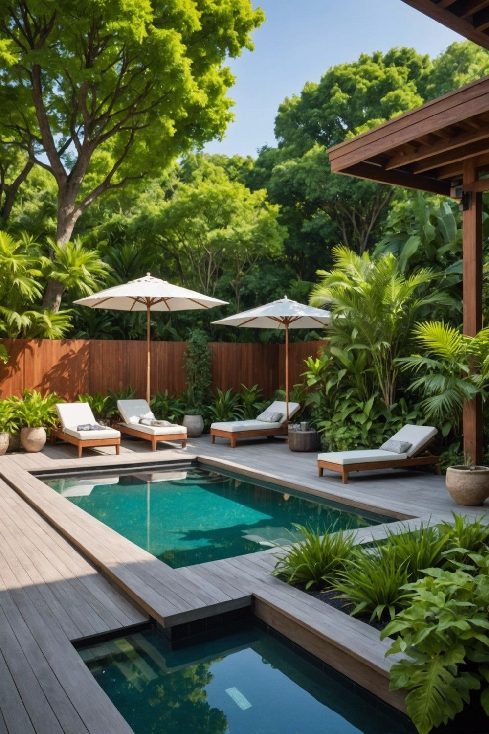 Wraparound Decks for Intimate Seating Areas