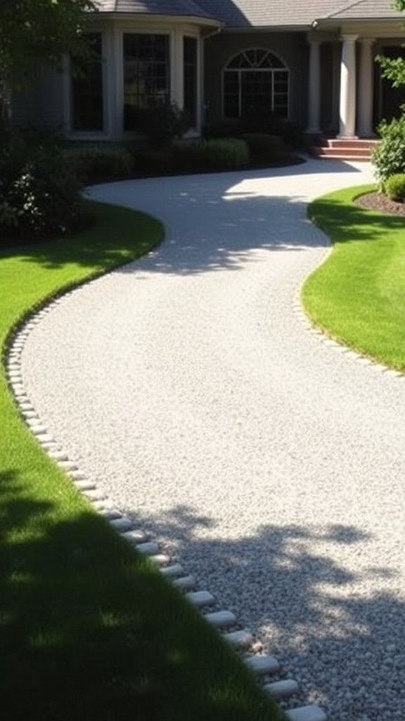 Design a Gravel Driveway
