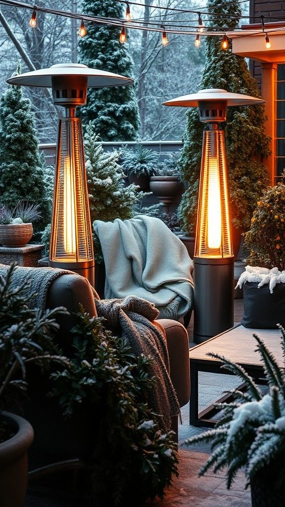 Install Outdoor Heaters