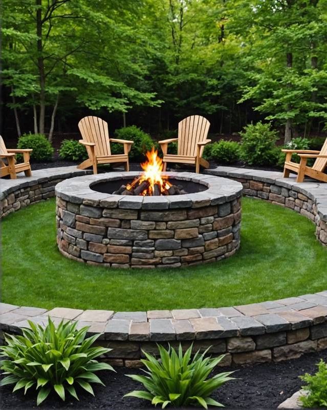 Build a fire pit.