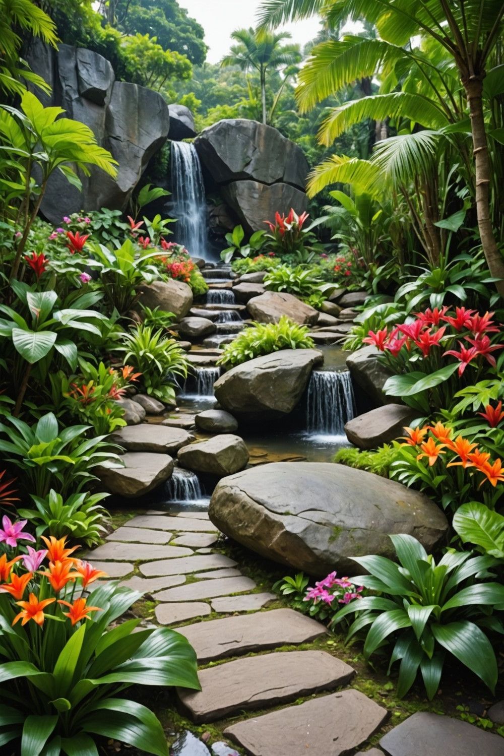 Artificial Rock Formation