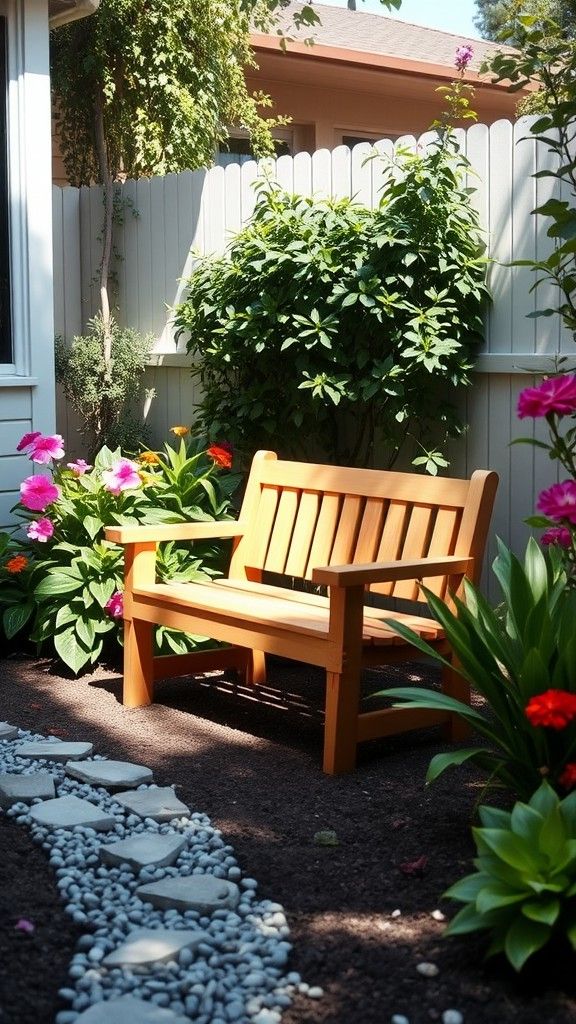 DIY Garden Benches for Custom Seating