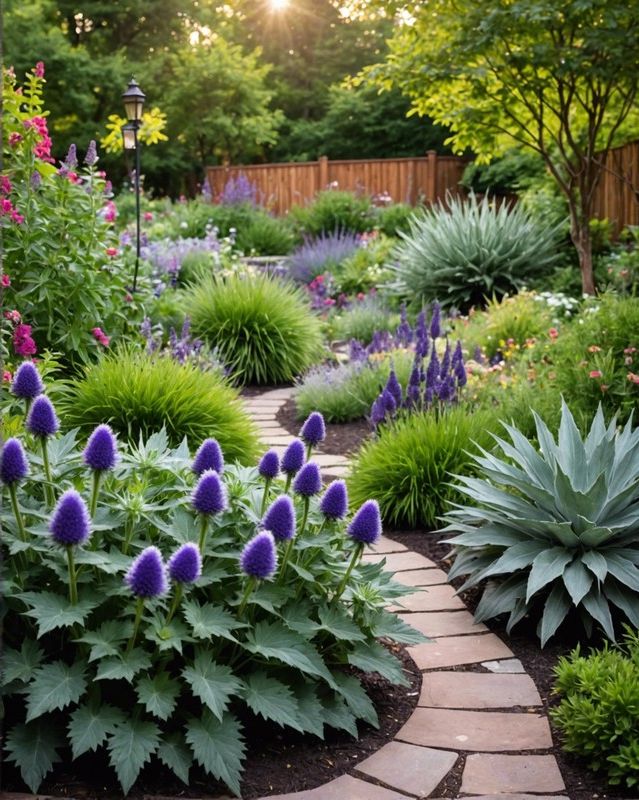 Add a Sensory Garden for Stimulation