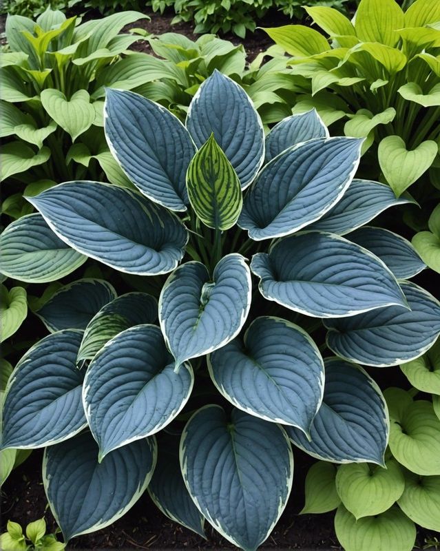 'Blue Shadows'