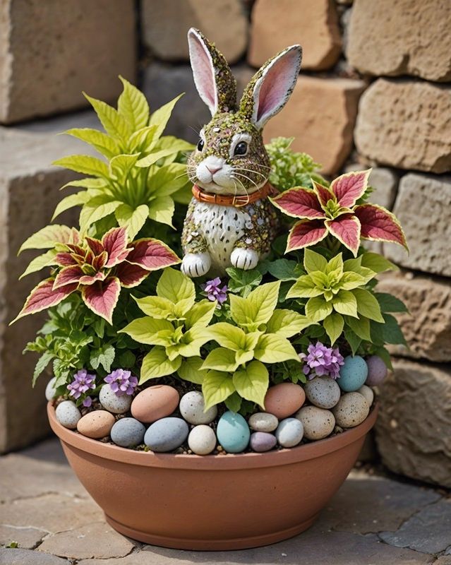Seasonal Coleus Container Design