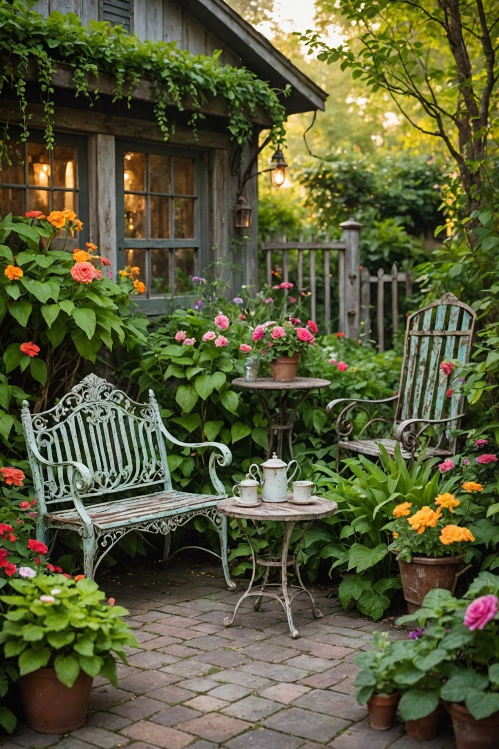 Vintage Garden Furniture Revival