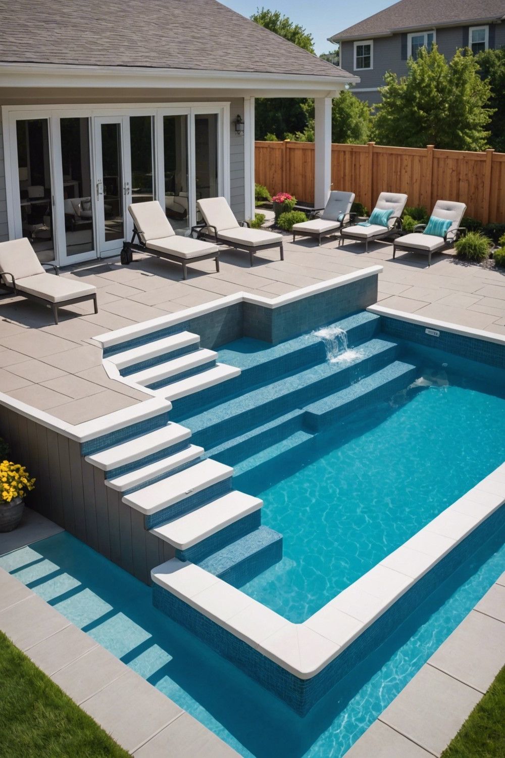 Adjustable Steps for Variable Heights
