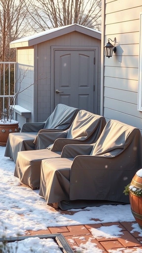 Invest in Weatherproof Covers