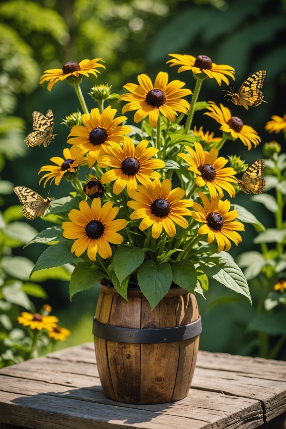 Black-Eyed Susans