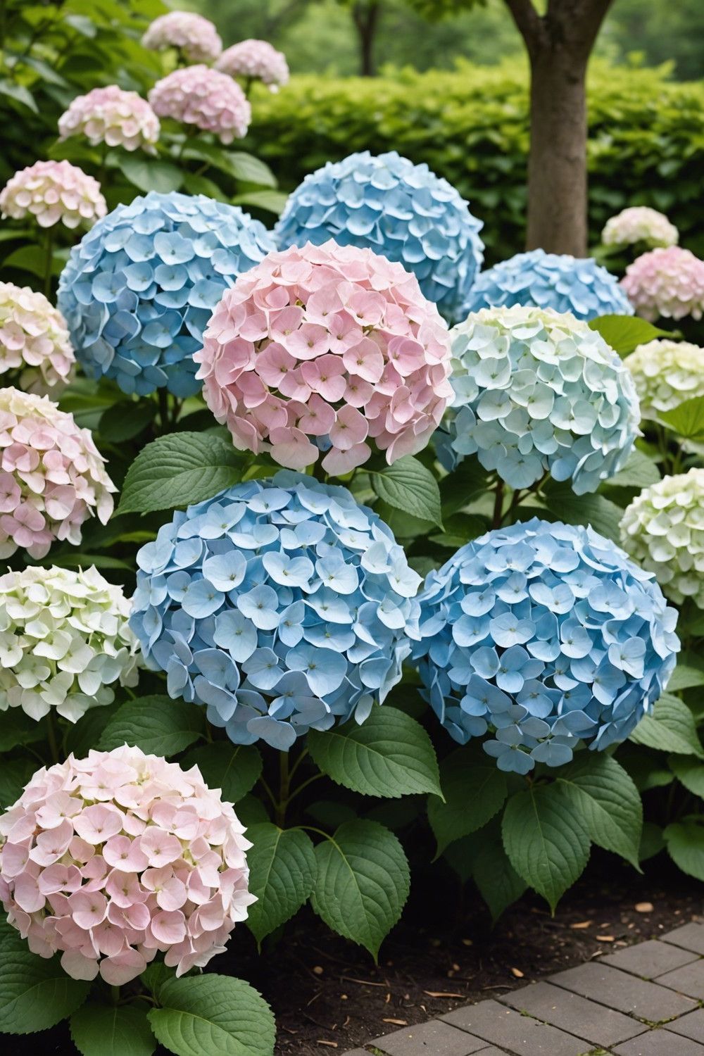 Pastel Petal Paradise