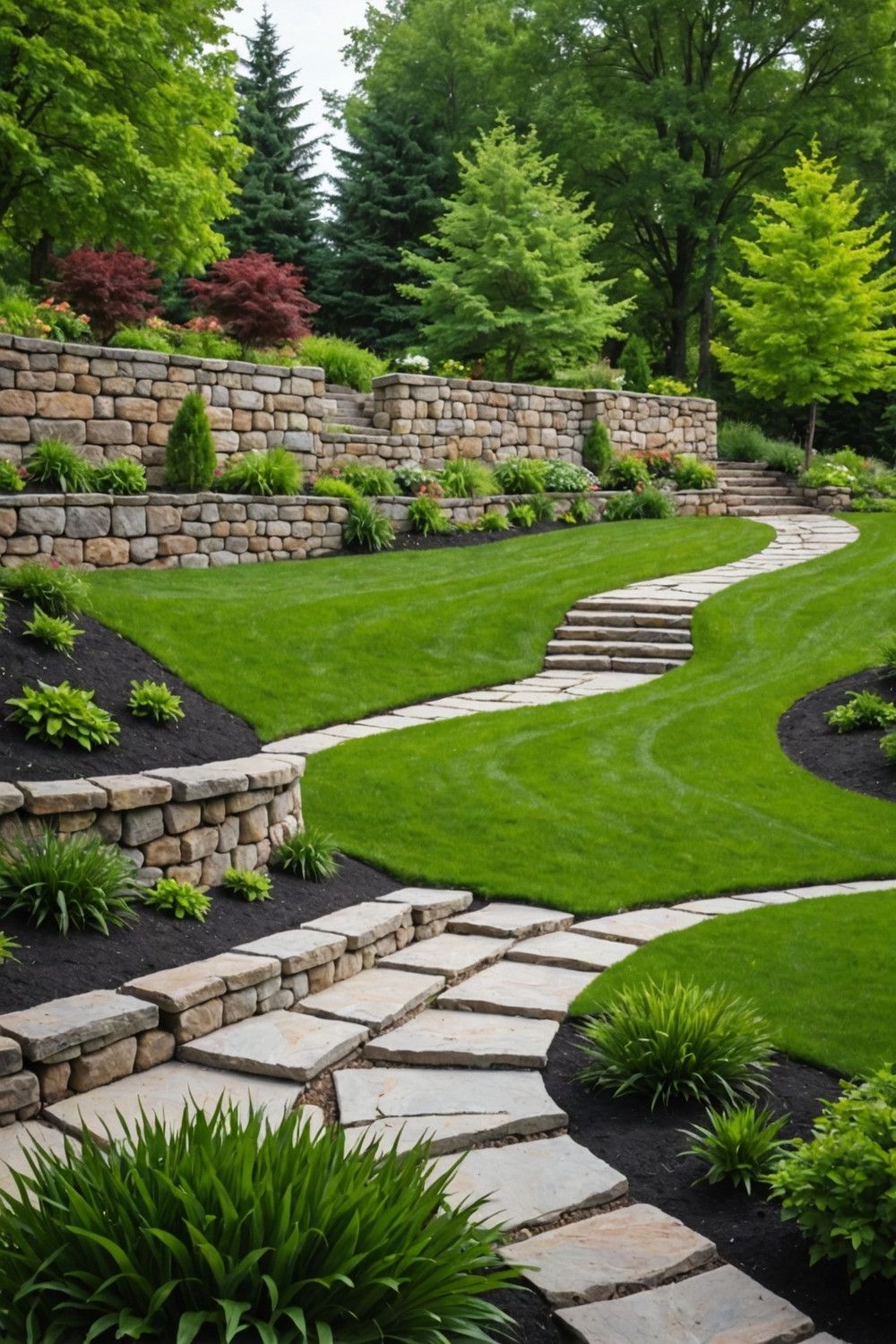 Retaining Walls for Erosion Control