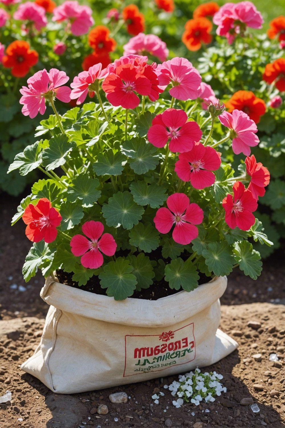 Geraniums