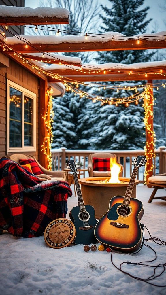 Outdoor Musical Decor