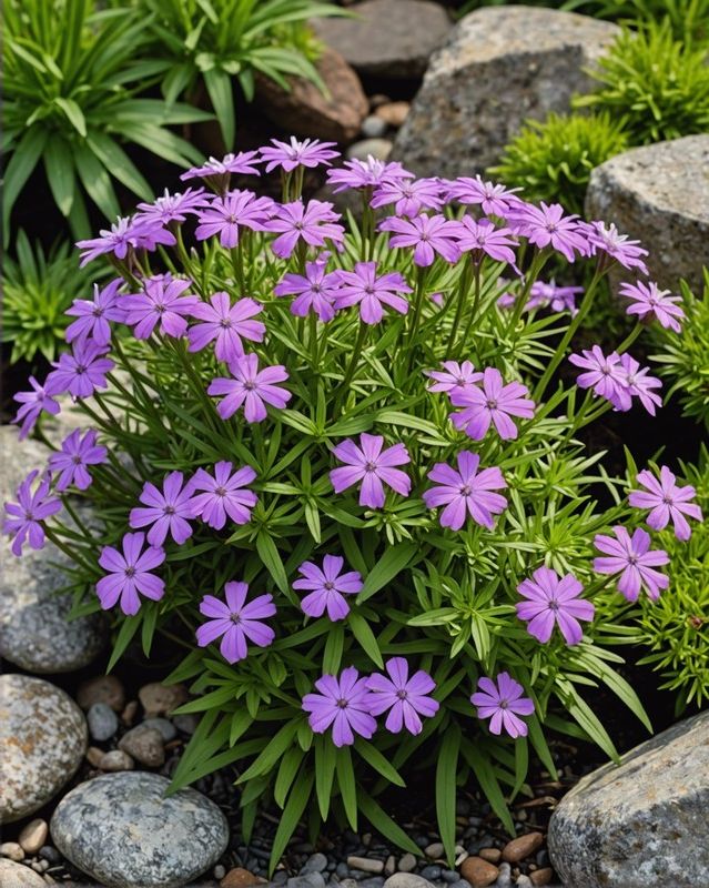 Creeping Phlox (Phlox subulata)