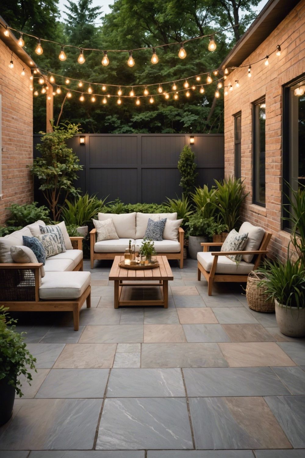 Porcelain Pavers for a Durable Patio