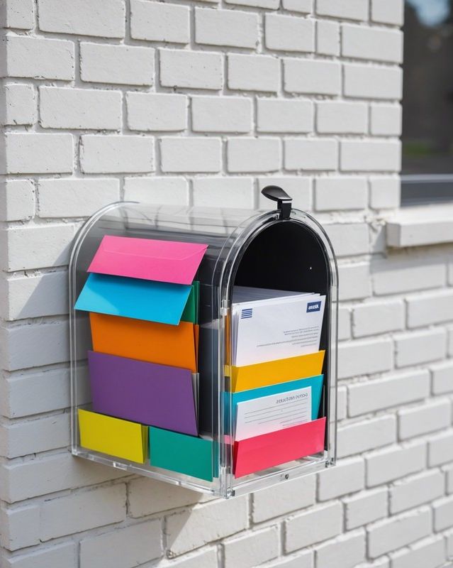 Acrylic Mailbox