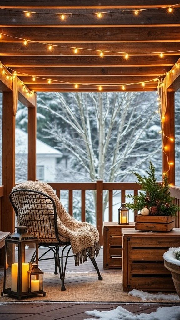 Upcycled Winter Decor